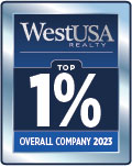 West USA Realty for Business Brokers - TOP 1% Award